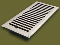 Volko Wooden Vents...wood floor vents brass vents air grilles & registers.